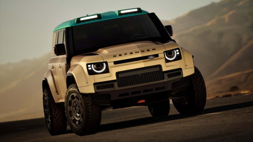 Land Rover Defender Dakar