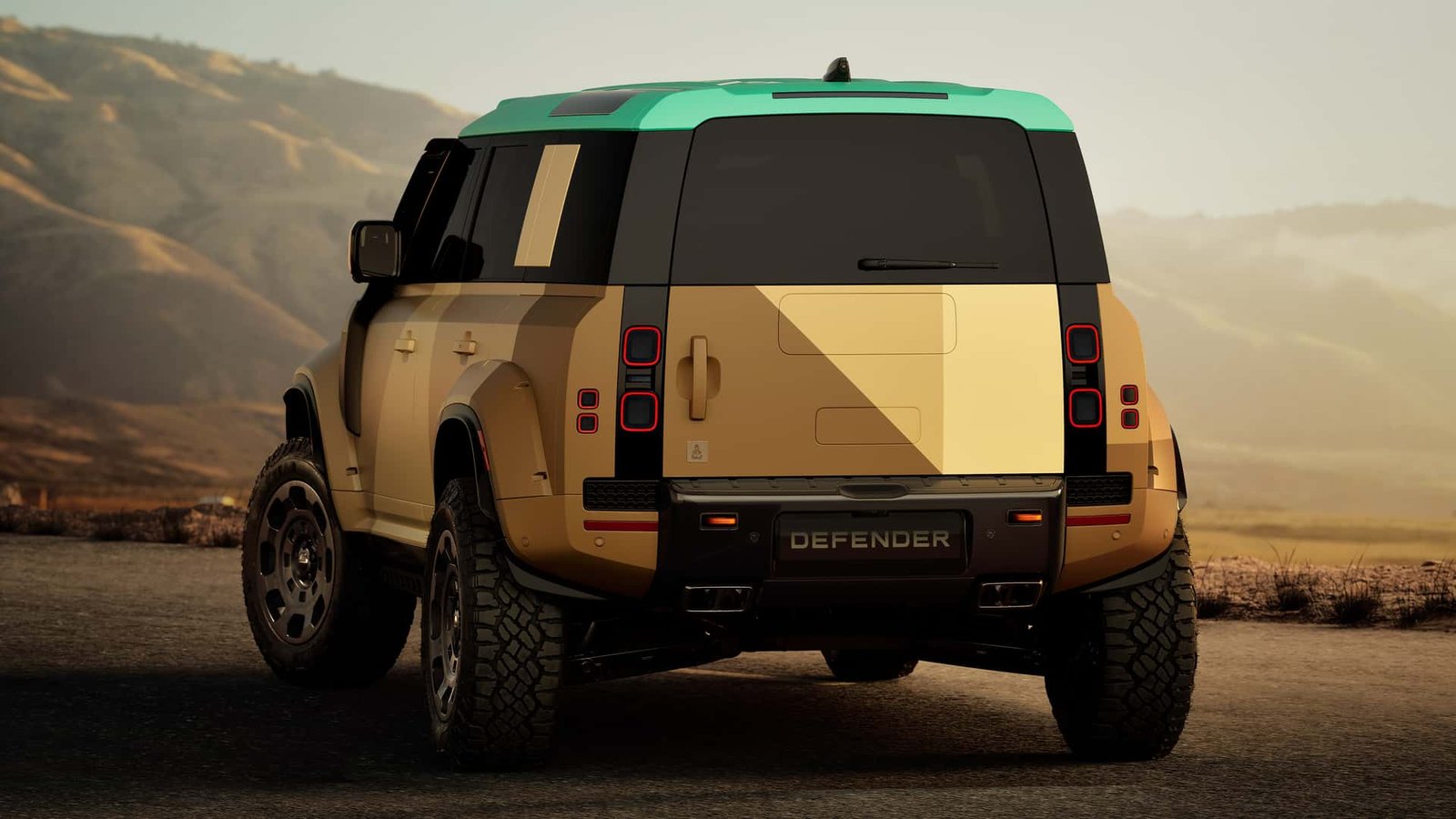 Land Rover Defender Dakar