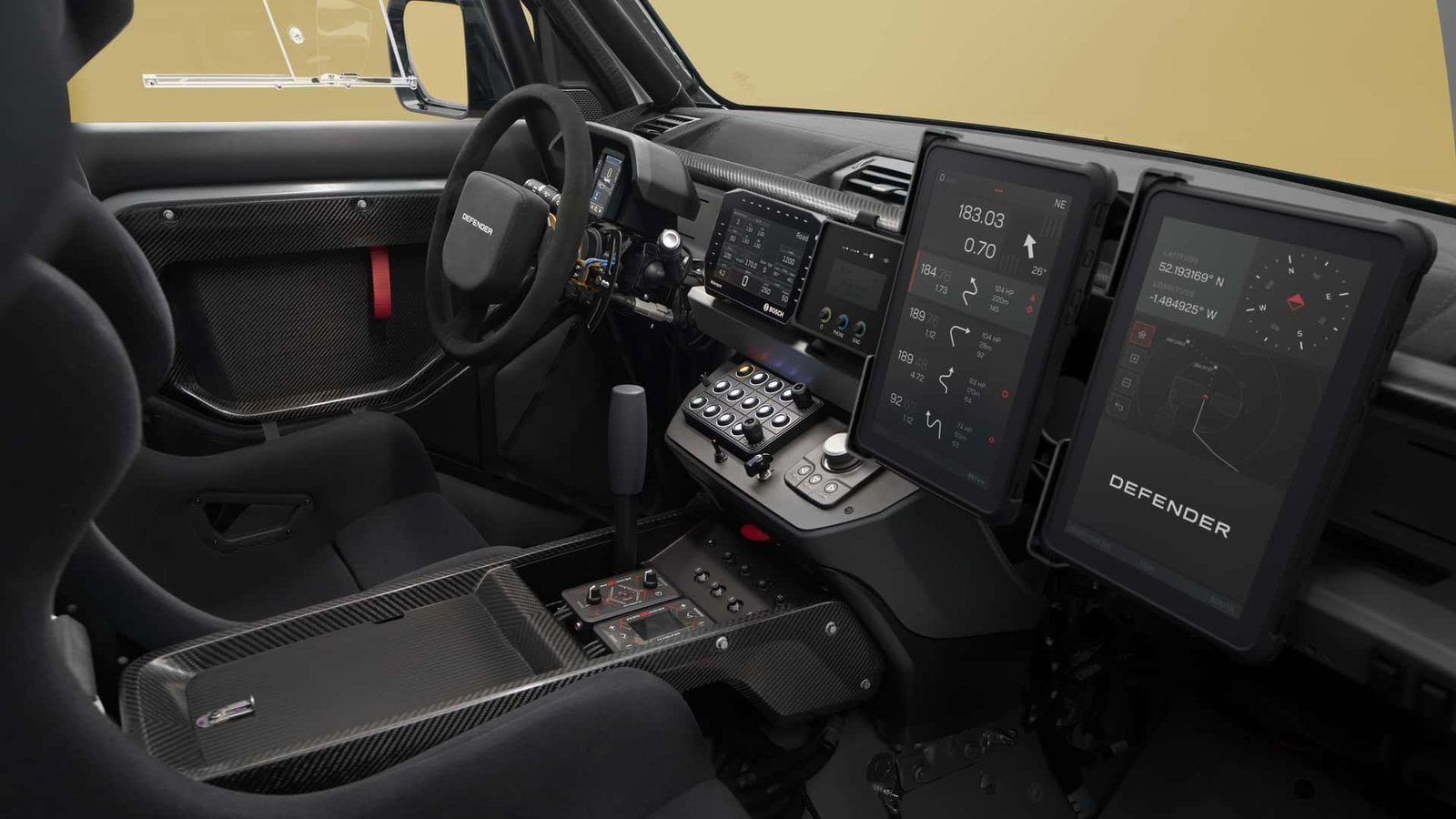 Land Rover Defender Dakar