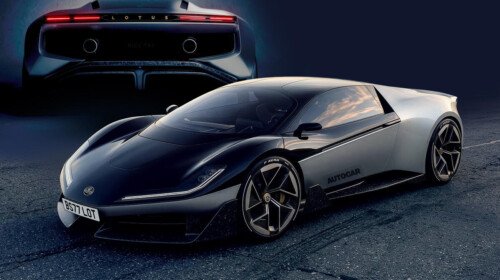 Lotus Esprit render