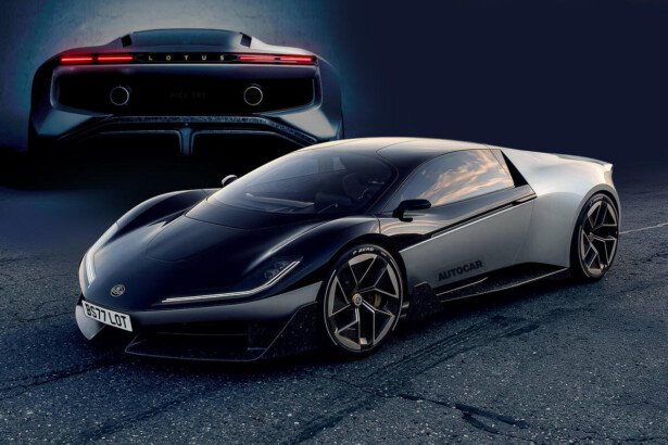 Lotus Esprit render