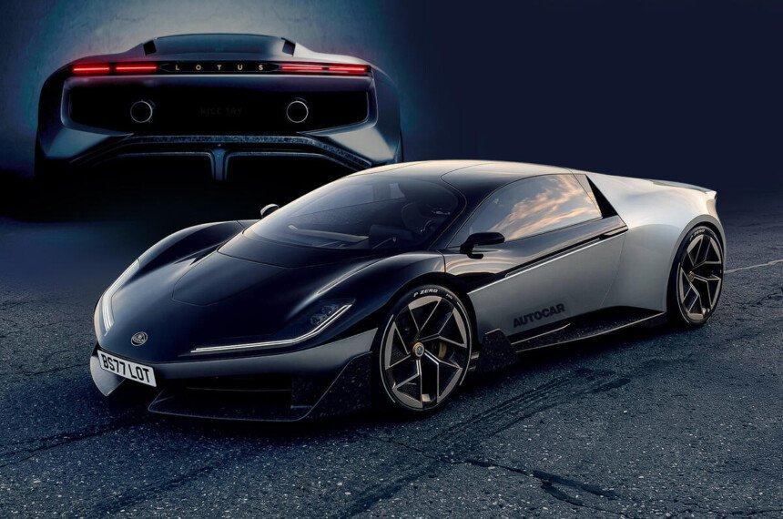 Lotus Esprit render
