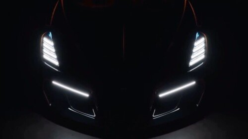 Mansory Bugatti Mistral teaser