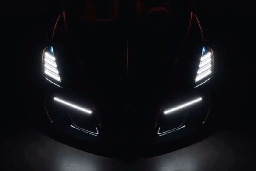 Mansory Bugatti Mistral teaser