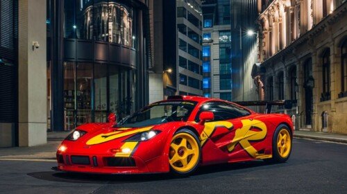 McLaren F1 GTR-Monterey auction-1