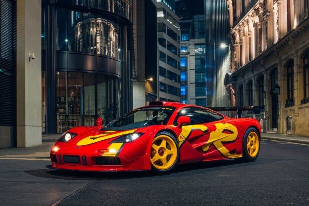 McLaren F1 GTR-Monterey auction-1