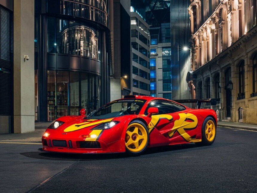McLaren F1 GTR-Monterey auction-1