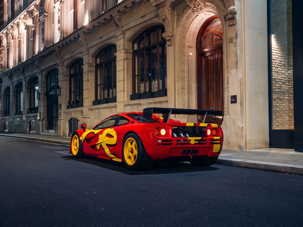 McLaren F1 GTR-Monterey auction-2