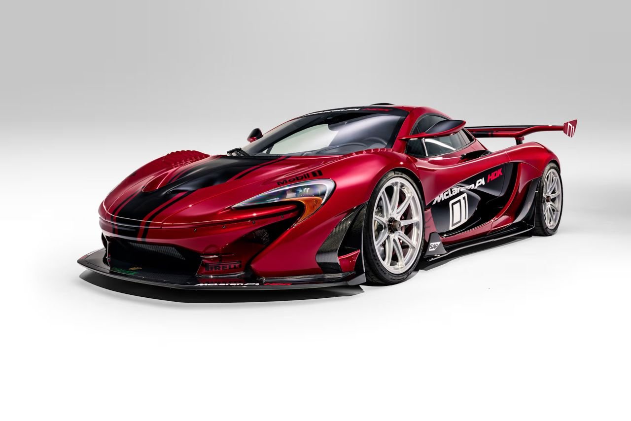 McLaren P1 HDK Lanzante-Mecum Auctions-1