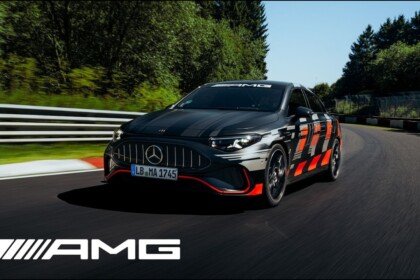 Mercedes-AMG CLA 45 new record at the Nurburgring