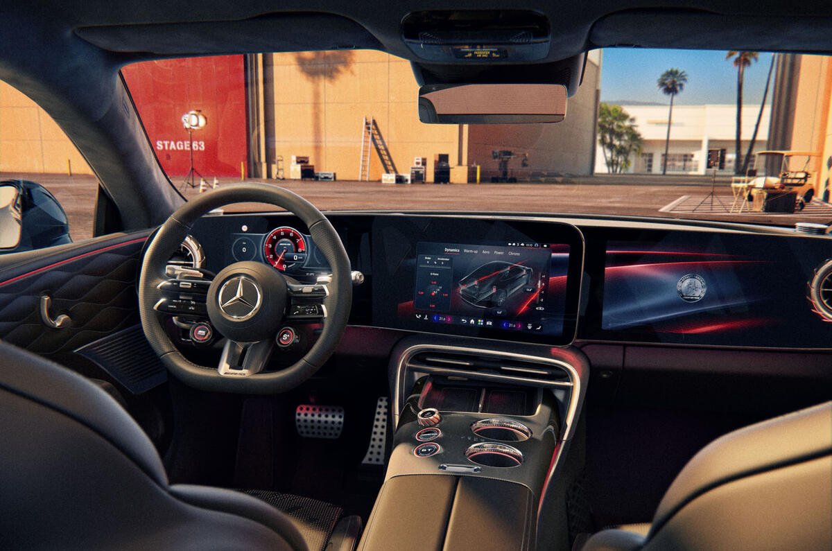 Mercedes-AMG GT 53 4-Door Coupe