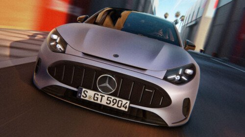 Mercedes-AMG GT 53 4-Door Coupe