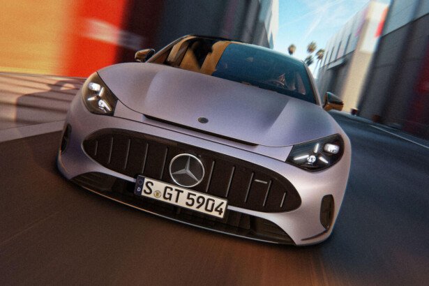 Mercedes-AMG GT 53 4-Door Coupe