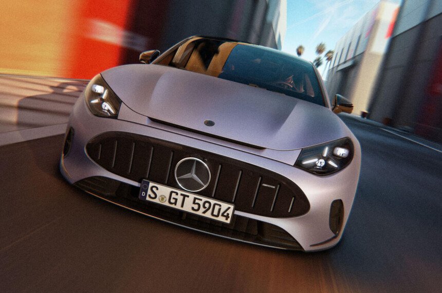 Mercedes-AMG GT 53 4-Door Coupe