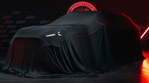 Mercedes-AMG electric performance SUV teaser (2)