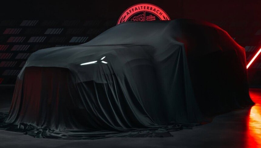 Mercedes-AMG electric performance SUV teaser (2)