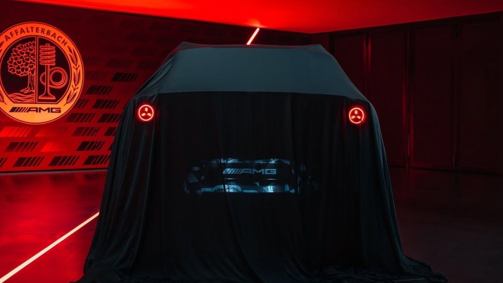 Mercedes-AMG electric performance SUV teaser (2)