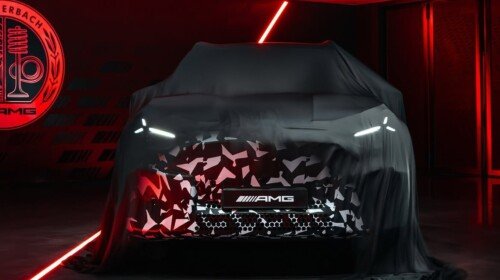 Mercedes-AMG new electric performance SUV teaser (1)