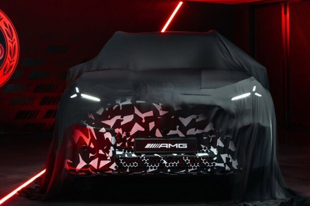 Mercedes-AMG new electric performance SUV teaser (1)