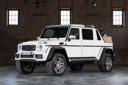 Mercedes-Maybach G 650 Landaulet for sale (3)