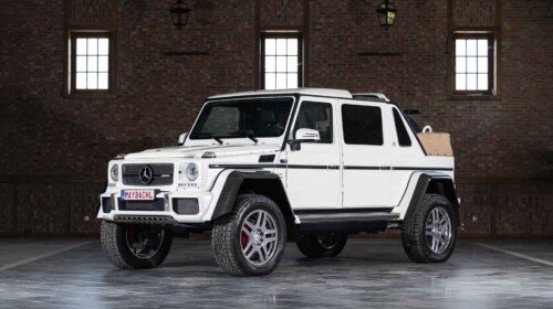 Mercedes-Maybach G 650 Landaulet for sale (3)