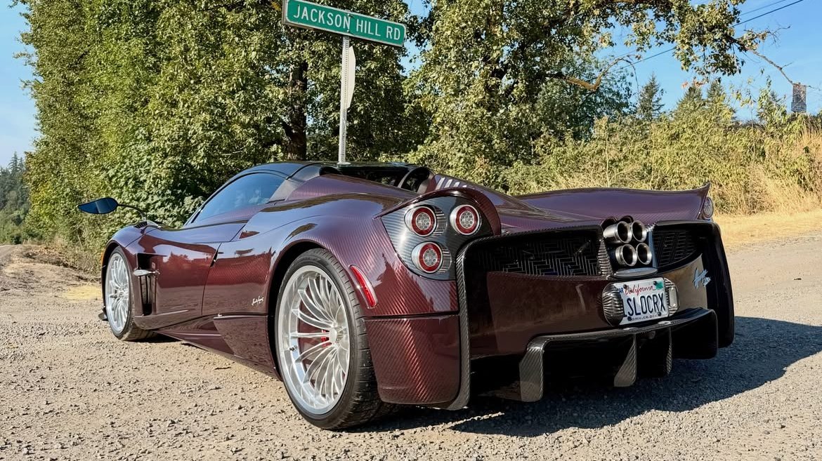 Pagani Huayra-100000 km (2)