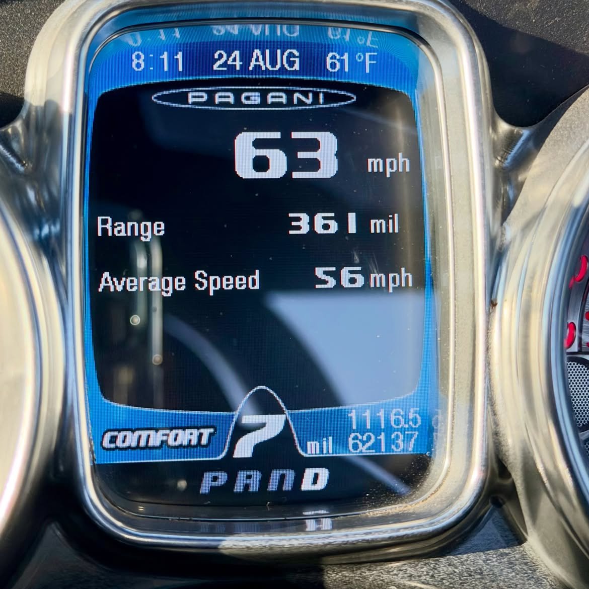 Pagani Huayra-100000 km (2)