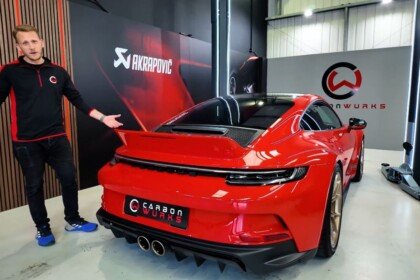 Porsche 911 GT3 Ducktail