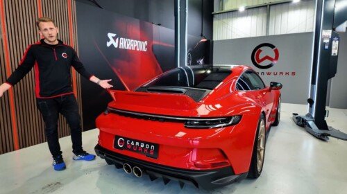 Porsche 911 GT3 Ducktail