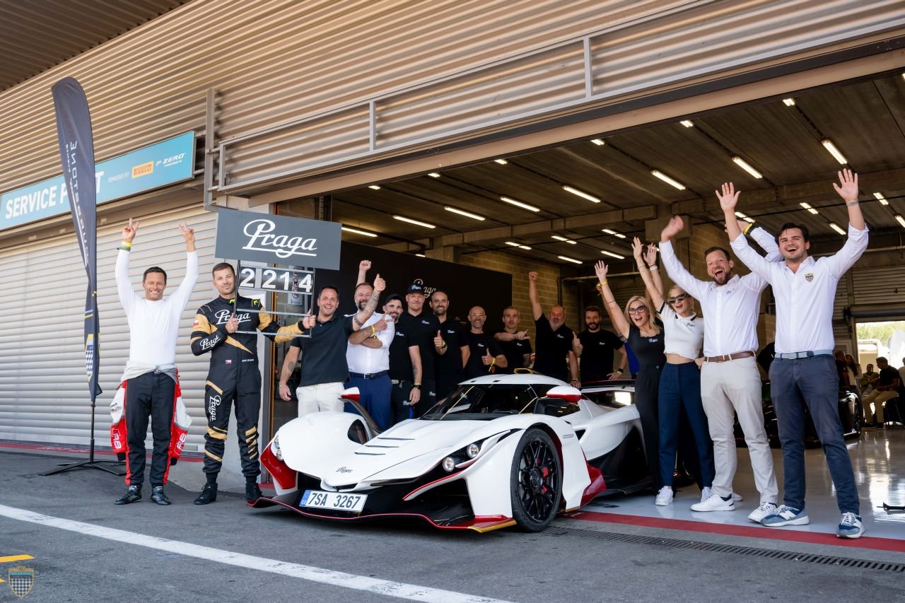 Praga Bohema - Spa lap record (1)
