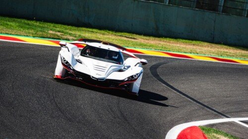 Praga Bohema - Spa lap record (5)