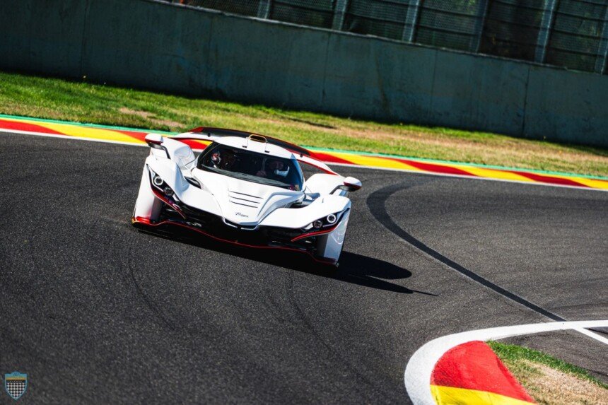 Praga Bohema - Spa lap record (5)
