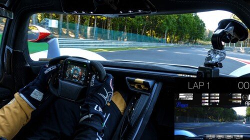 Praga Bohema - Spa lap record-7