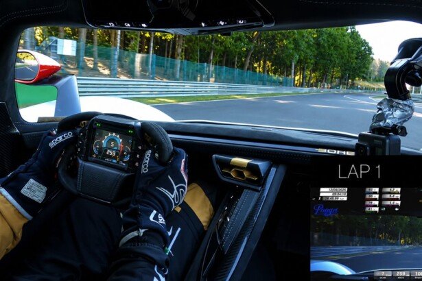 Praga Bohema - Spa lap record-7