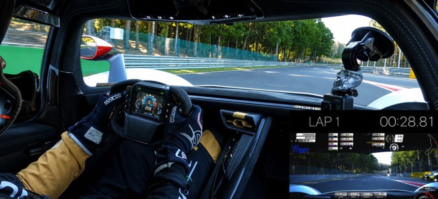 Praga Bohema - Spa lap record-7