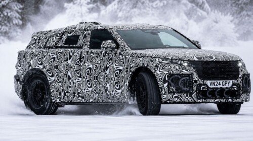 Range Rover GT EV-1