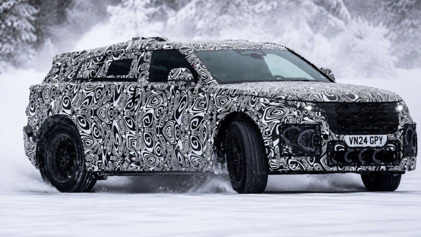 Range Rover GT EV-1