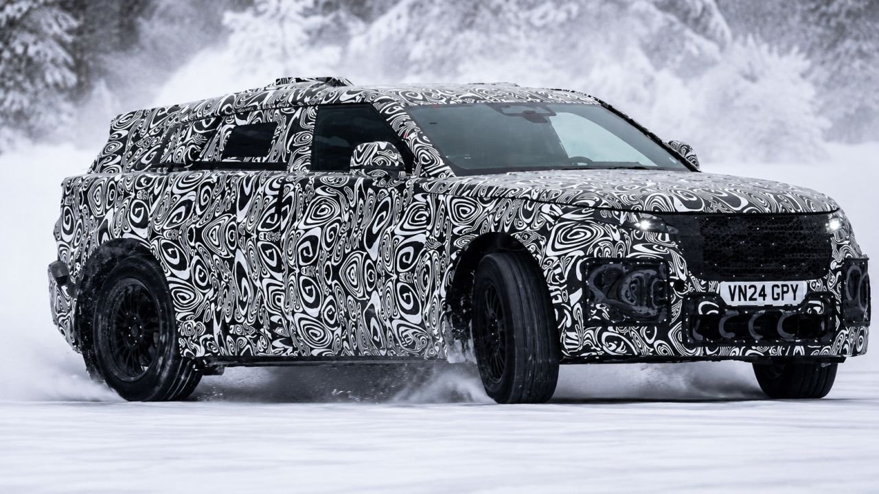 Range Rover GT EV-1