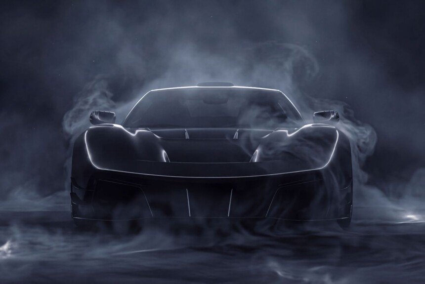Rezvani Beast X teaser
