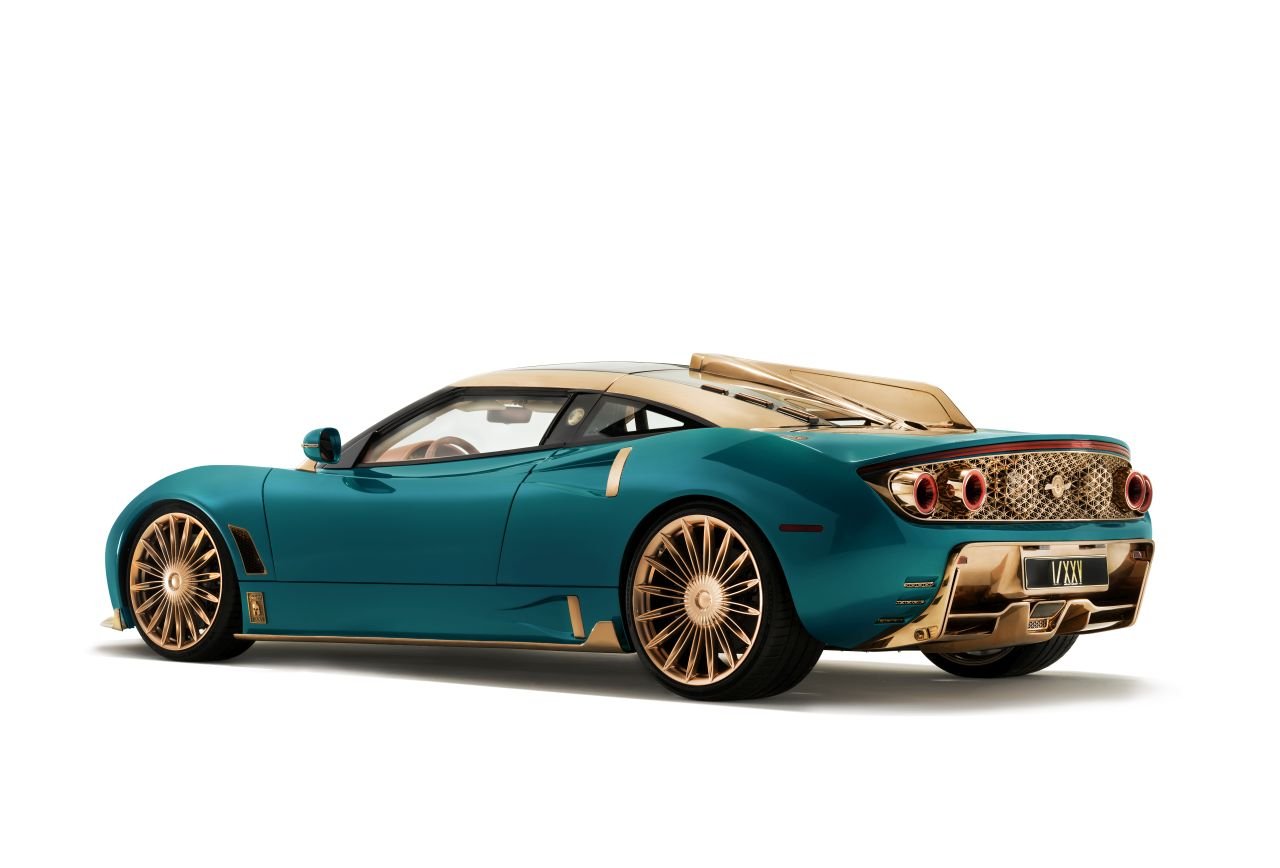 Spyker C8 Preliator XXV Coupe-1