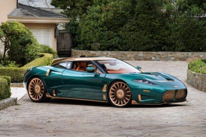 Spyker C8 Preliator XXV Coupe-2