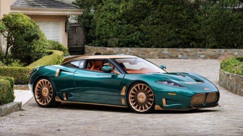 Spyker C8 Preliator XXV Coupe-2