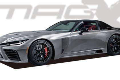 Toyota GR GT open top