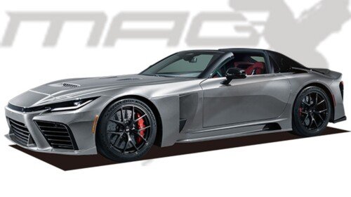 Toyota GR GT open top