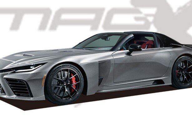 Toyota GR GT open top