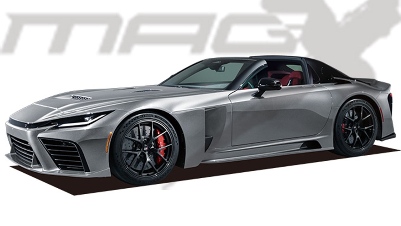 Toyota GR GT open top