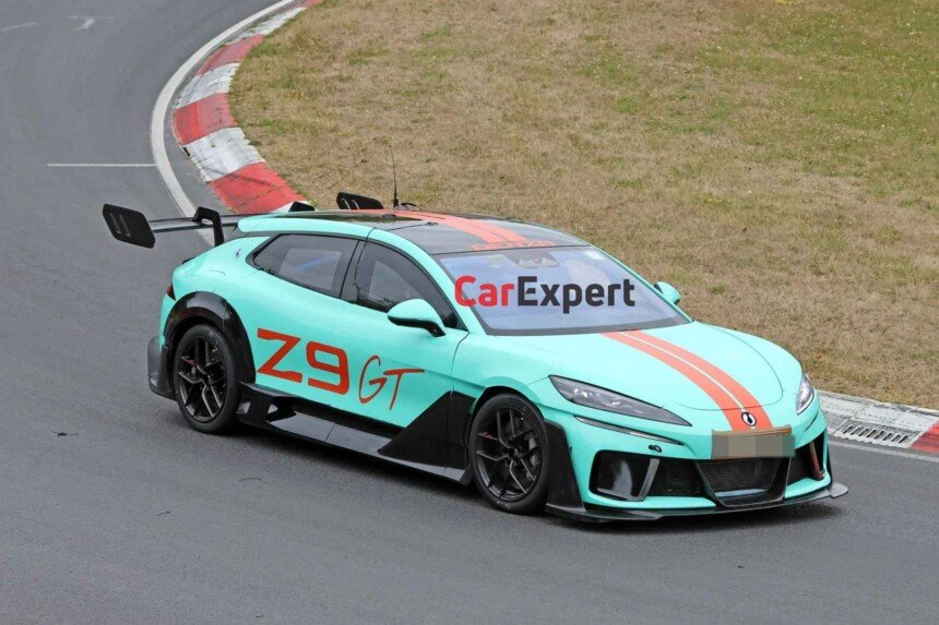 Wild Denza Z9 GT-nurburgring (3)