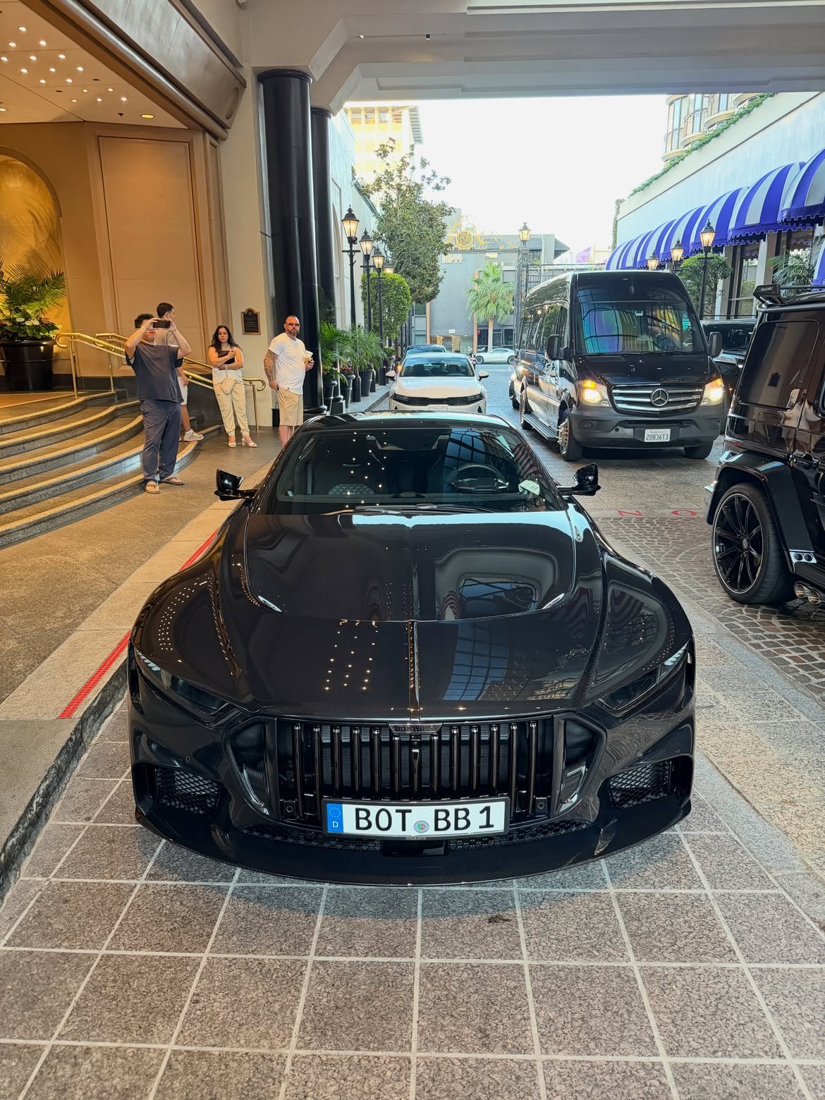 brabus bodo-Beverly Wilshire Hotel (2)