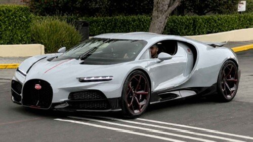 bugatti Tourbillon driven by ceo