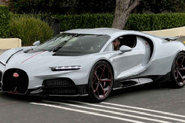 bugatti Tourbillon driven by ceo